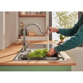 Grohe Start Loop Einhebelmischer Chrom