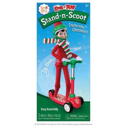 Elf on the Shelf Puppen Accessoires-Set Elf Accessoires – Scooter Set bunt