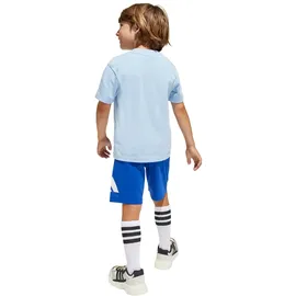 adidas Essentials Set Kinder JC9724 - glow blue/white,