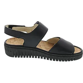 WALDLÄUFER H-Willow Damen Schwarz 38,5