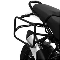 Zieger Seitenkofferträger schwarz für Ducati DesertX - Motorradzubehör -