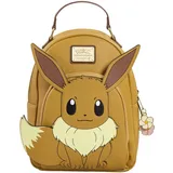 Funko Loungefly Pokemon - Eevee - Mini Backpack - Niedliche Sammeltasche - Geschenkidee - Offizielle Handelswaren - Für Jungen, Mädchen Men und Frauen - Anime Fans