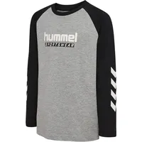 Hummel Hmljr Logo Lebensstil Kinder 2006 | grey melange