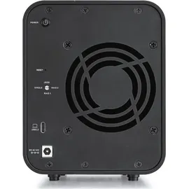 TerraMaster D5 Hybrid 5bay Gehäuse, USB3.2, Diskless