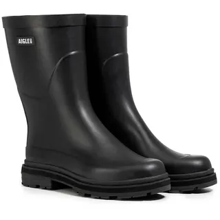 Aigle Rain M Gummistiefel Black 42