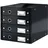 Schubladenbox Click & Store 28,6 x 28,2 x 35,8 cm 4-tlg. schwarz