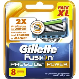 Gillette Rasierklingen Fusion ProGlide Power 8 St.