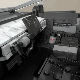 Mega Construx Tesla Cybertruck