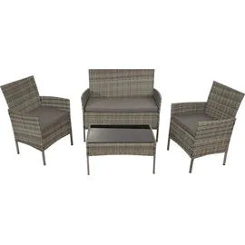 Mendler HWC-N98 Set 7-tlg. Grau