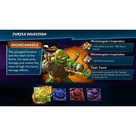 Teenage Mutant Ninja Turtles - Splintered Fate - Deluxe Edition (USK) (PS5)