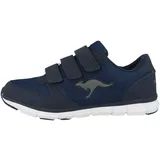 KangaROOS K-BlueRun 701 B Sneaker, Dark Navy/Mid Grey 0423, 47