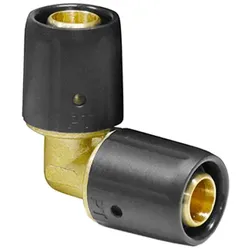 Steckfitting, Pipetec, Winkel 90°, DVGW - Zulassung (Ausführung: 16 mm)