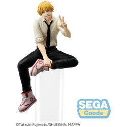 Chainsaw Man PM Perching PVC Statue Denji 14 cm