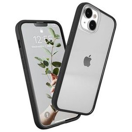 Woodcessories Clear Case iPhone 13, iPhone 14), Smartphone Hülle, schwarz