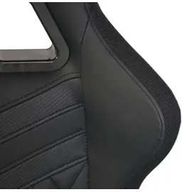 deltaco GAM-080 RGB Gaming Chair schwarz