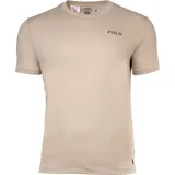 Ralph Lauren Ralph Lauren, Herren T-Shirt Homewear Locker sitzend, Grau, S