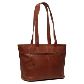 The Chesterfield Brand Monza Shopper Leder Brown
