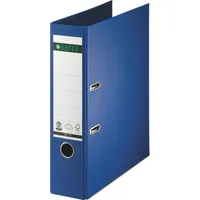 Leitz Ordner Pappe A4 180 Grad 80mm nachtblau Packung