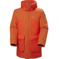 HELLY HANSEN Escape Down Flow Parka Patrol Orange -