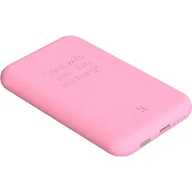 Kreafunk toCHARGE Qi, powerbank - Pink