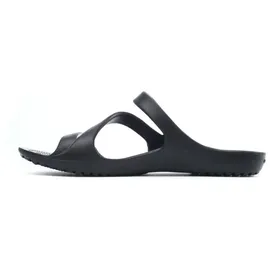 Crocs Kadee II Sandal Damen-Flip-Flops - Schwarz - 38