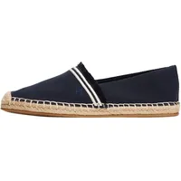 Tommy Hilfiger Damen Espadrilles Fringe Canvas Closed mit Logo,