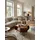 KADIMA DESIGN Braun Sheesham 55 x 38 x 55 cm