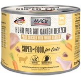 MAC's Huhn mit ganzen Geflügelherzen 12 x 200 g