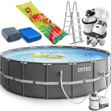Intex Frame Swimming Pool Set Ultra Rondo XTR