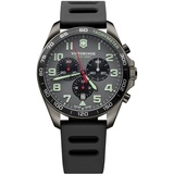 Victorinox Field Watch Herren-Armbanduhr, analog, Quarz, mit Kautschuk-Armband V241891, Gurt, Band, Gurt