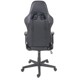 Mendler HWC-F84 Kunstleder Schwarz