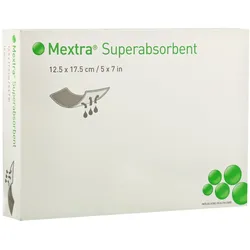 Mextra Superabsorbent Verband 12,5x17,5 10 St
