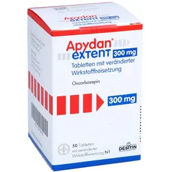 APYDAN extent 300 mg Tab.m.veränd.Wirkst.-Frs. 50 St