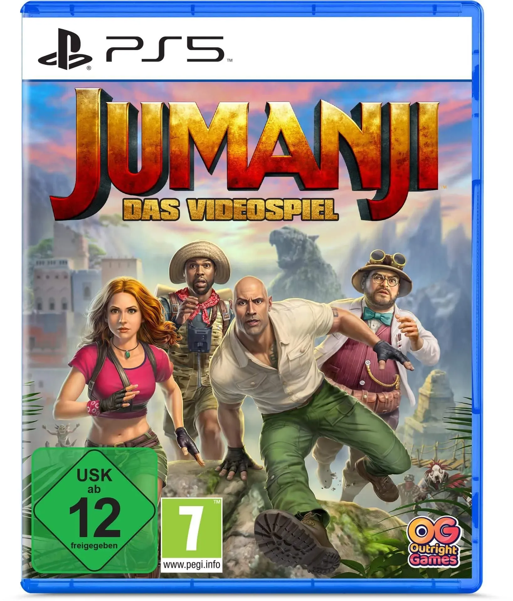 Jumanji: Das Videospiel (PlayStation 5)