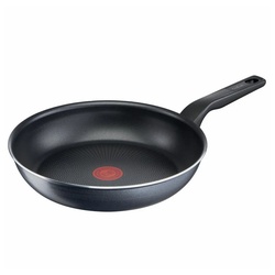 Tefal Bratpfanne XL Force Aluminium Ø 20 cm, Aluminium schwarz