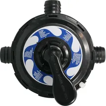 mediPool 6-Wege-Ventil Top-Mount 38 mm