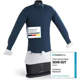 Clean Maxx CLEANmaxx Bügler mit Timerfunktion für Hemden & Blusen - silber/schwarz