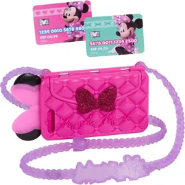 Minnie Just Play, Disney Junior Chat with Me Cell Phone Set - Rosa,