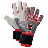 Erima Flex-Ray Robusto Torwarthandschuhe grau/rot, 11