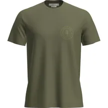 Icebreaker Merino 150 Tech Lite Hike Naturally Herren T-Shirt, multicolor - L