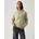 Damen Sweatshirt GESIKA Loose aus French Terry Sweatware Soft Matcha 40 40
