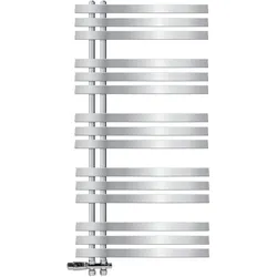 LuxeBath Iron EM Designheizkörper Heizkörper Mittelanschluß Chrom Durchgang 600x1200mm