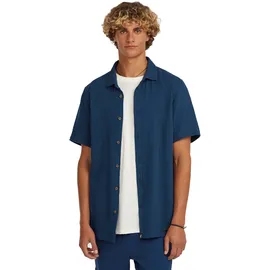 O'Neill O'riginals Structure Kurzarmhemd Blau M