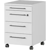 Germania Agenda Rollcontainer 42 x 49 x 61 cm grau