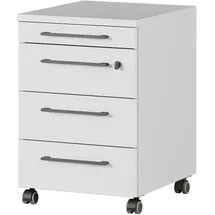 Germania Agenda Rollcontainer 42 x 49 x 61 cm grau