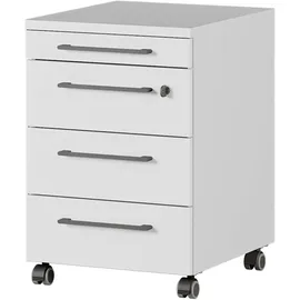 Germania Agenda Rollcontainer 42 x 49 x 61 cm grau