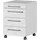Germania Agenda Rollcontainer 42 x 49 x 61 cm grau