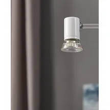 EGLO LED Spot 4,5W GU10 warmweiß 2 St.
