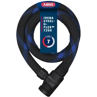 Ivera Steel-O-Flex 7200/110 black Kabelschloss