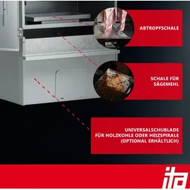 Ita Räucherofen 7003 silber